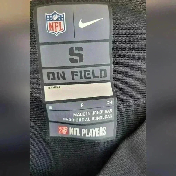 Nike Pittsburgh Steelers #55 DEVIN BUSH Nike On Field  Size Small - Picture 11 of 11